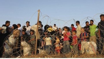 Refugiados : SOLIDARIDAD en mayúscula
