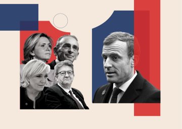 Frankreich wählt: Kandidat*innen im Check