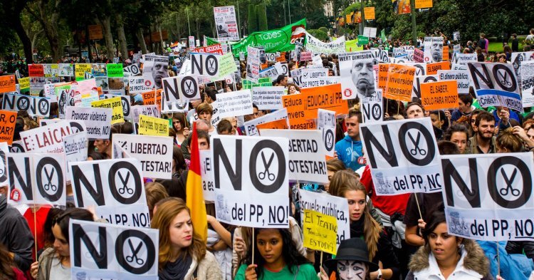 Spanien: Widerstand verboten?