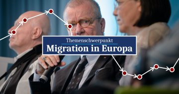 Brüsseler Bahnhof : Migrationspolitik - im Podcast