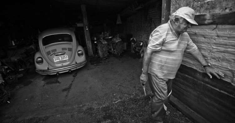 Progressive Politik ganz nüchtern - Uruguays ehemaliger Präsident José Mujica