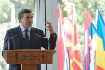 Making or breaking the European Union - Barroso's U-turn ?