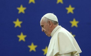 El Papa Francisco, con Europa y sus ciudadanos