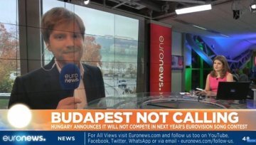 Le journalisme dans une « démocratie illibérale » : un entretien avec Adam Magyar, journaliste d'Euronews en Hongrie