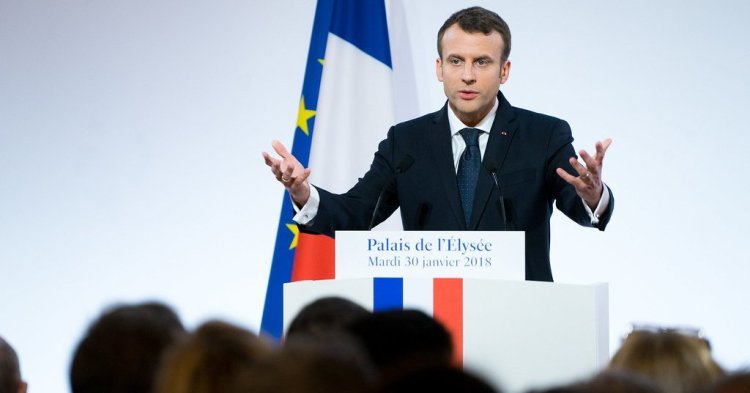 Briefing: President Macron's address on the coronavirus situation