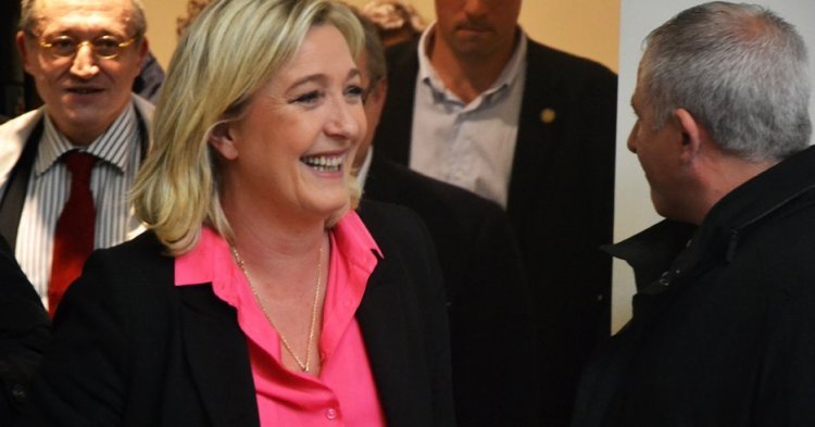 Marine Le Pen à la tête de « l'Europe des nations »