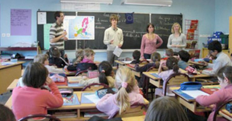 L'enseignement de l'Europe dans les programmes scolaires en France