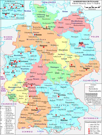 4 federazioni - la Germania