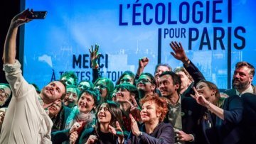 L'onda verde in Francia : un'alternativa europeista a Macron