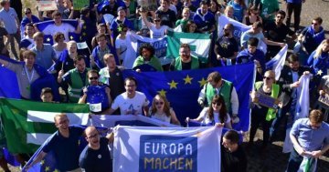 Letter to Europe : Let's get cracking – Europa machen !