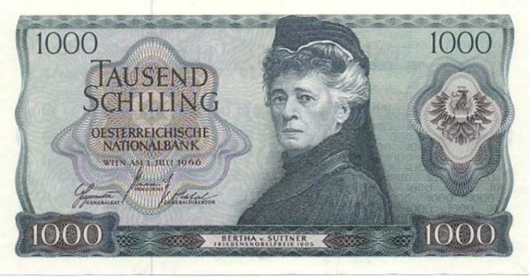 Bertha von Suttner, une visionnaire pacifiste et profondément européenne du XIXe siècle