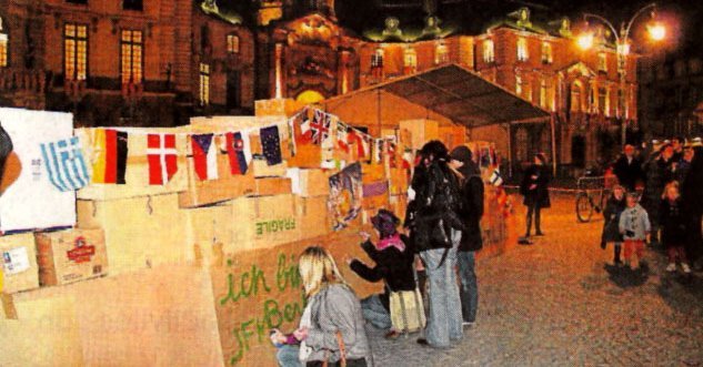 Rennes et les Jeunes Européens célèbrent les 20 ans de la chute du Mur de Berlin 