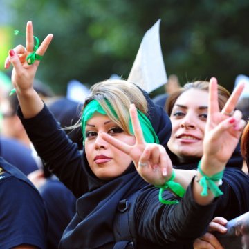Gefangene Freigeister : Frauen im Iran
