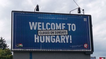 Ungarn : Plakat-Parodien gegen Orbán