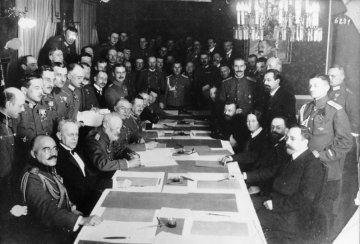 100 Jahre Friedensvertrag von Brest-Litowsk : Ein Überblick