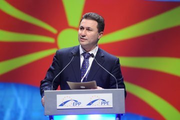 Macedonia's rocky road to EU membership