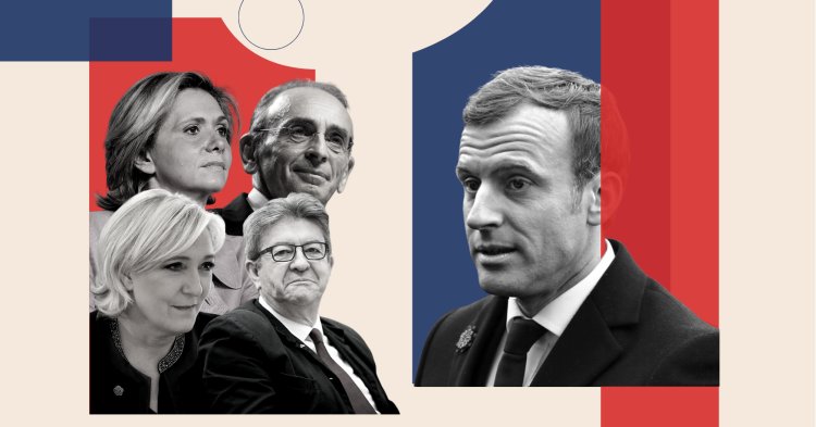 Frankreich wählt: Kandidat*innen im Check