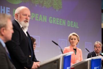 Pacte vert : l'Europe « ajuste » et crispe