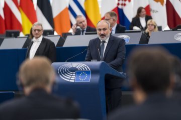 Au Parlement, l'Arménie choisit l'Europe !