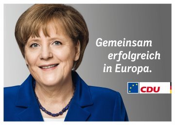 CDU-Wahlprogramm : Alles beim Alten ?