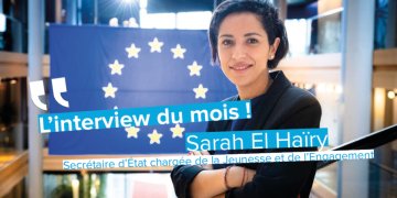 PFUE : « Plus que jamais nous avons une opportunité pour que la jeunesse soit au cœur des décisions » (Sarah El Haïry)