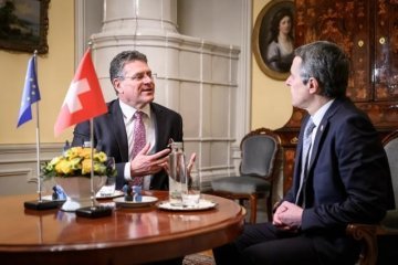 L'intégration européenne de la Suisse : un désaccord bien compris