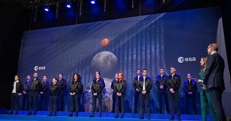 Les extraordinaires missions de la nouvelle promotion d'astronautes de l'ESA