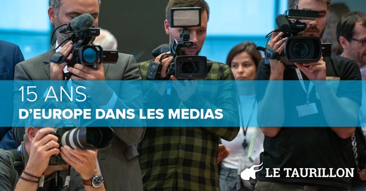 15 ans d'Europe dans les médias : la presse française fâchée avec l'Europe ? 