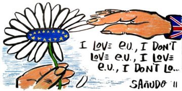 The UK and the EU : more than 40 years of relationships unfolded