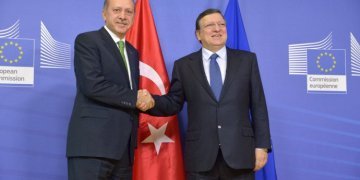 EU membership for Turkey : One step forward, two backwards