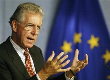 Mario Monti and his European dilemma