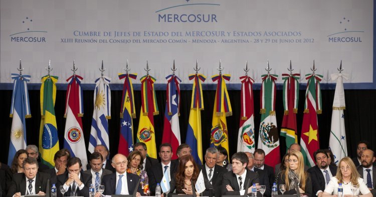 Kurz vor dem Abschluss des EU-Freihandelsabkommens mit dem MERCOSUR