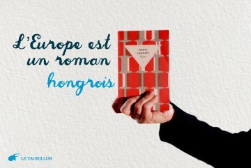 L'Europe est un roman hongrois