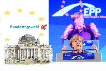 Aus polnischer Sicht wählen die Deutschen zwischen zwei Übeln