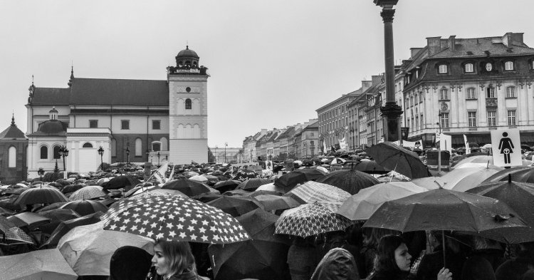 Proteste für Abtreibungsrecht in Polen