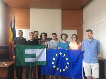 Création d'une section des Jeunes Européens Fédéralistes en Roumanie