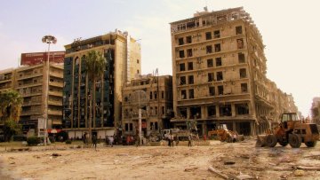 La guerra siria se decide en Alepo