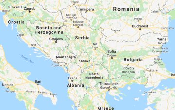 Serbia, Kosovo and Albania : between unions and disunions