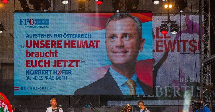Präsidentschaftswahl in Österreich: FPÖ siegt - Volksparteien stürzen ab