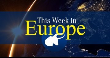 This Week in Europe : Armenia, Berlusconi and English