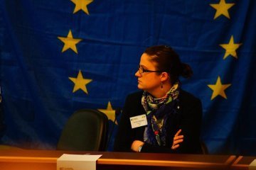 La société civile, un ami critique de l'Union européenne pour Pauline Gessant