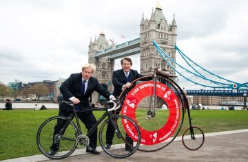 On Yer Bike, Boris ! How BoJo's Ambition is Damaging Britain 
