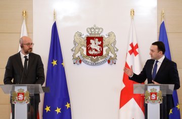 L'Union européenne attentive mais peu efficace face à la crise politique en Géorgie 