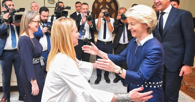 Von der Leyen & Meloni : Entre tensions politiques et coopération stratégique 