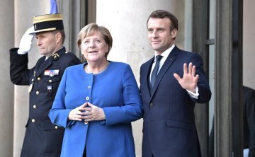 Couple franco-allemand, moteur de l'Union européenne ?