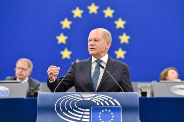 “L'Europe doit se tourner vers le monde”, la vision de l'avenir de l'Union européenne du chancelier Olaf Scholz