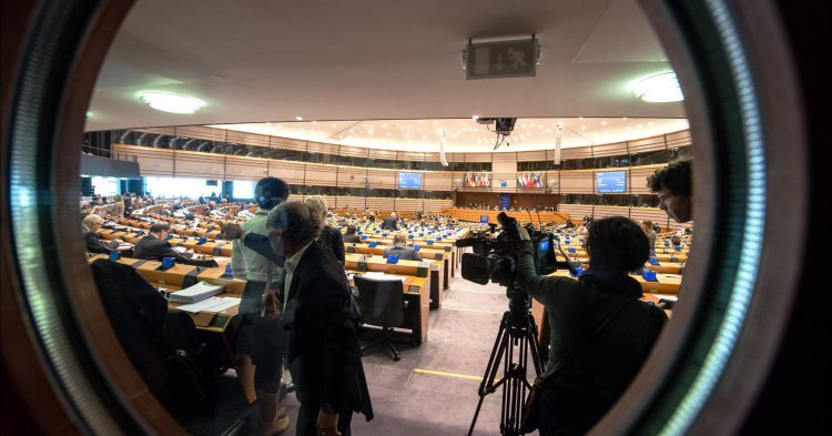 Fraktionen im Europaparlament: EKR, ALDE, GUE/NGL