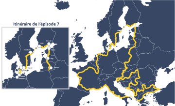 L'Europe à vélo (7/8) : La boucle nordique, un détour de 2 000 km 