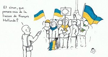 Vide médiatique sur la situation en Ukraine