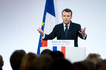Briefing: President Macron's address on the coronavirus situation